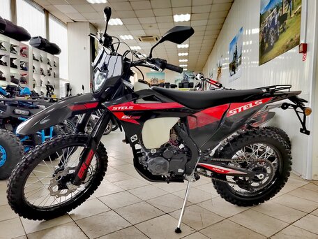 2026 Stels 250 Enduro, чёрный, 164000 рублей, вид 2
