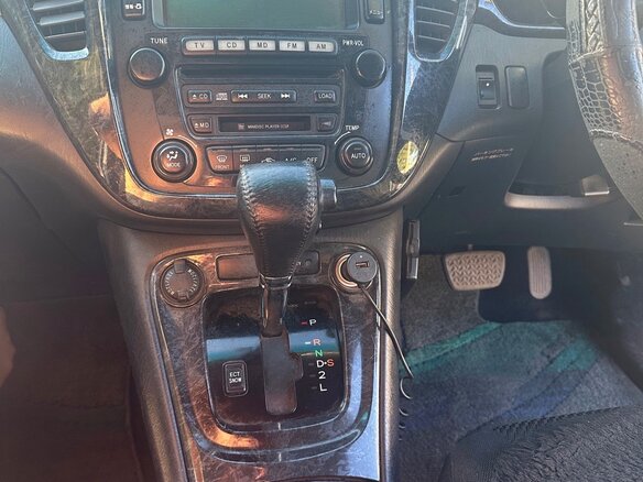 2005 Toyota Kluger I (XU20) Рестайлинг, пурпурный, 1150000 рублей - вид 15