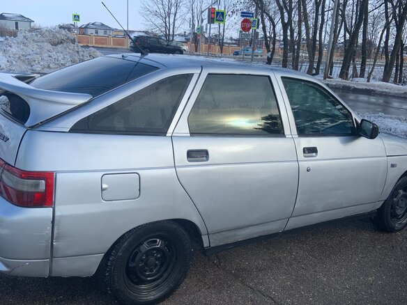 2006 Lada (ВАЗ) 2112, серебристый, 240000 рублей - вид 5