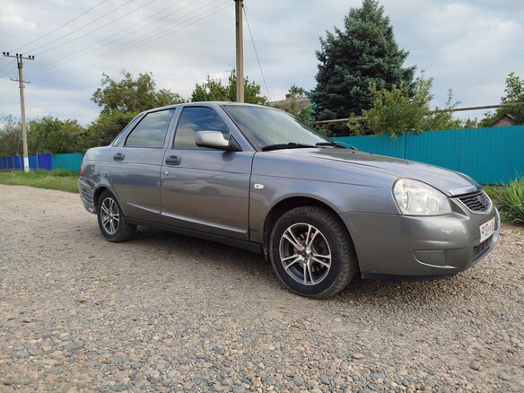 2008 Lada (ВАЗ) Priora I, серебристый - вид 4