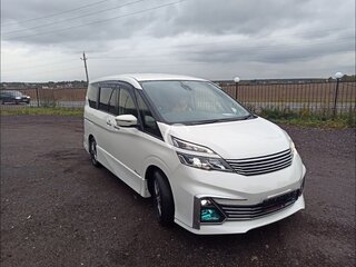 2017 Nissan Serena S-Hybrid V (C27), белый, 1900000 рублей, вид 2