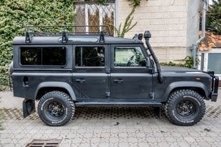 2003 Land Rover Defender 110 I, чёрный, 1650000 рублей, вид 4