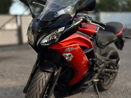 2014 Kawasaki Ninja 400, красный, 415000 рублей, вид 4