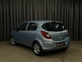 2007 Opel Corsa D, голубой, 419999 рублей, вид 3