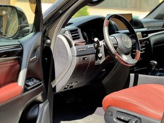 2016 Lexus LX Arctic Trucks 570 AT35 III Рестайлинг 2, чёрный, 7500000 рублей, вид 5