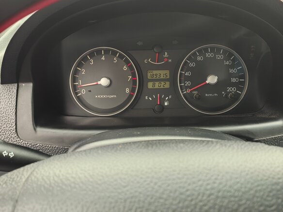 2004 Hyundai Getz I, синий, 280000 рублей - вид 9