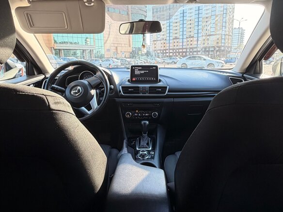 2014 Mazda 3 III (BM), белый - вид 8