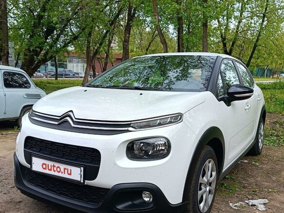 2020 Citroen C3 III, белый - вид 11