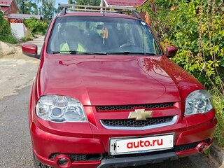 2012 Chevrolet Niva I Рестайлинг, красный, 560000 рублей, вид 1