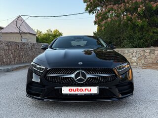 2020 Mercedes-Benz CLS 300 d III (C257), чёрный, 5100000 рублей, вид 4