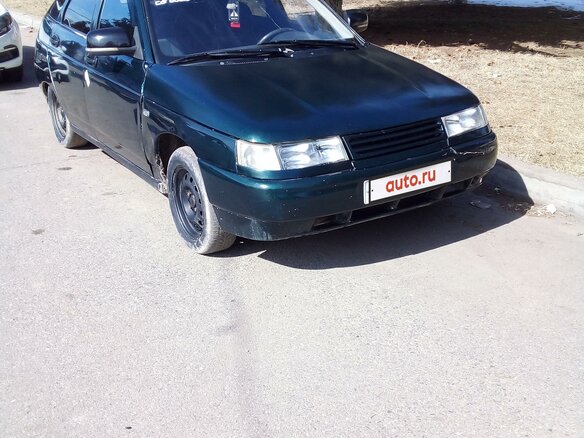 2003 Lada (ВАЗ) 2112, зелёный - вид 2