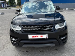 2017 Land Rover Range Rover Sport II, чёрный, 4050000 рублей, вид 2