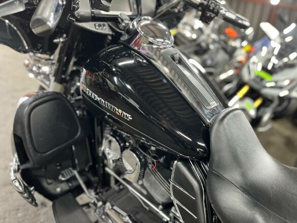 2015 Harley-Davidson Electra Glide, чёрный, 1460000 рублей - вид 19