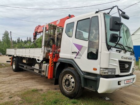 2011 Daewoo Novus, белый, 8000000 рублей, вид 2