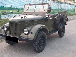 1965 ГАЗ 69, зелёный, 1200000 рублей, вид 1