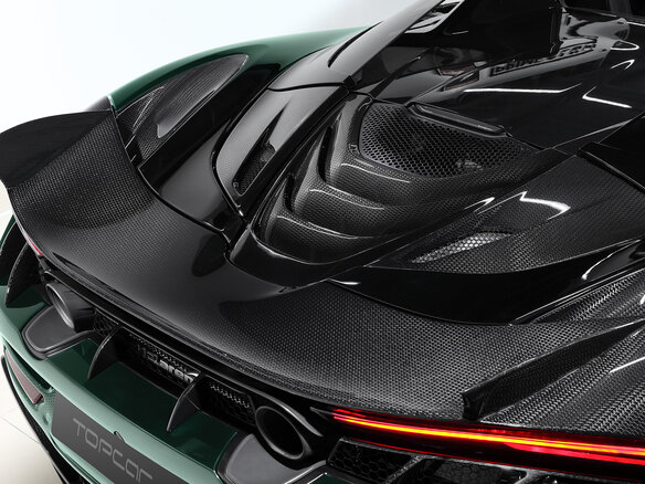 2019 McLaren 720S, зелёный - вид 13