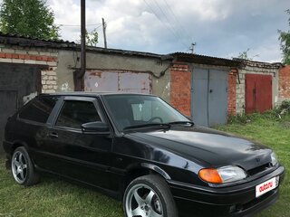2012 Lada (ВАЗ) 2113, чёрный, 400000 рублей, вид 3