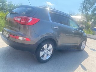2012 Kia Sportage III, серый, 1350000 рублей, вид 1