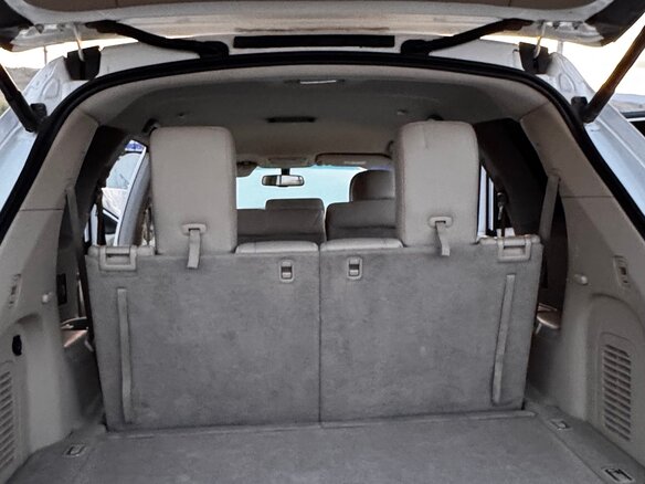 2015 Nissan Pathfinder IV, белый, 1550000 рублей - вид 15