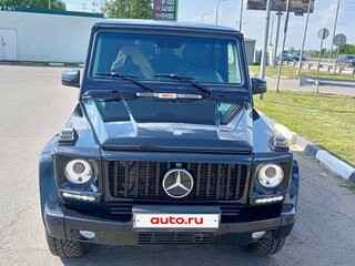 2014 Mercedes-Benz G-Класс 350 CDI BlueTEC II (W463) Рестайлинг 3, чёрный, 4995000 рублей, вид 1