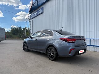 2017 Kia Rio IV, серый, 1470000 рублей, вид 3