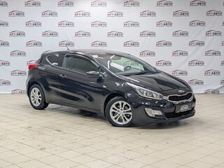 2013 Kia Ceed II, чёрный, 949000 рублей, вид 3