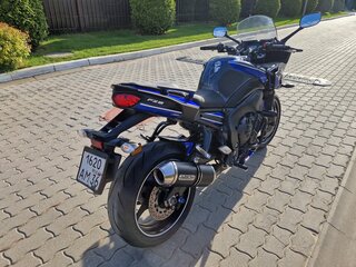 2014 Yamaha FZ8, серый, 650000 рублей, вид 5