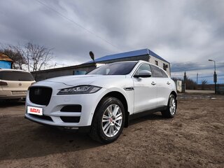 2016 Jaguar F-Pace I, белый, 2450000 рублей, вид 4