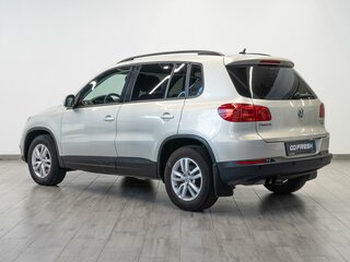 2011 Volkswagen Tiguan I Рестайлинг, бежевый, 1249000 рублей, вид 2