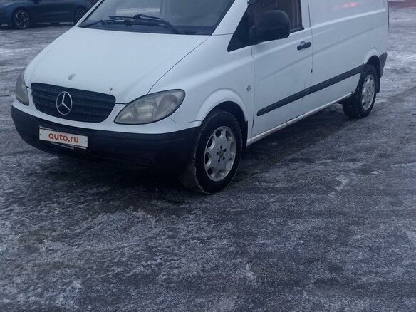 2004 Mercedes-Benz Vito, белый, 550000 рублей - вид 3
