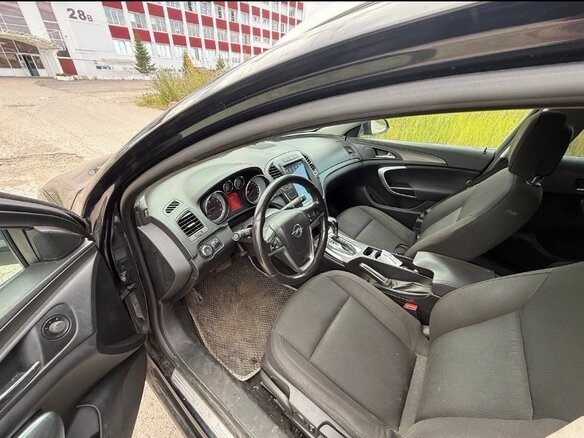 2011 Opel Insignia I, чёрный, 400000 рублей - вид 8