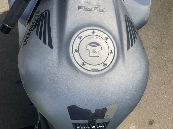 2004 Honda VFR 800, серый, 400000 рублей - вид 24