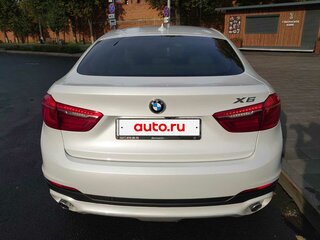 2016 BMW X6 30d II (F16), белый, 3100000 рублей, вид 4