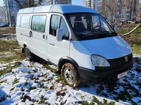 2008 ГАЗ ГАЗель (2705), белый, 750000 рублей, вид 3