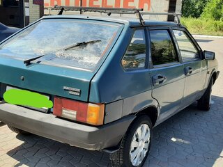 2000 Lada (ВАЗ) 2109, синий, 150000 рублей, вид 5