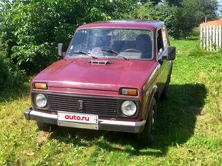 2001 Lada (ВАЗ) 2121 (4x4) I Рестайлинг, пурпурный, 190000 рублей, вид 1