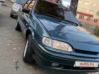 2001 Lada (ВАЗ) 2115, зелёный, 150000 рублей, вид 4