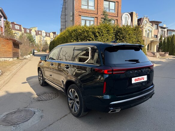 2023 Exeed VX I Рестайлинг, зелёный, 3800000 рублей - вид 6