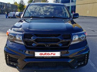 2014 Toyota Land Cruiser 200 Series Рестайлинг 1, чёрный, 4500000 рублей, вид 3