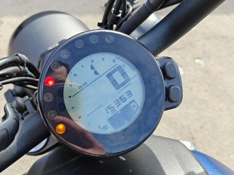 2019 Yamaha XSR700, синий, 650000 рублей, вид 4