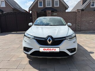 2019 Renault Arkana I, белый, 1600000 рублей, вид 4