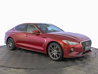 2020 Genesis G70 I, красный, 2695000 рублей, вид 3