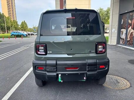 2024 Geely Panda Mini I, белый, 1050000 рублей, вид 5
