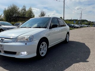 2002 Honda Civic Hybrid VII, белый, 265000 рублей, вид 3