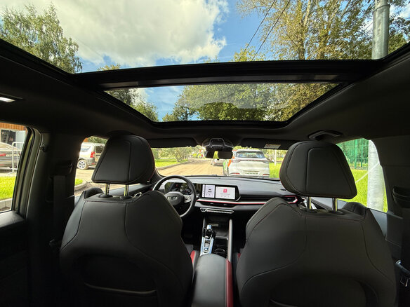 2024 Geely Coolray (Binyue Cool) I Рестайлинг, серый, 2149000 рублей - вид 16