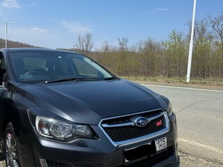 2015 Subaru Impreza IV Рестайлинг, серый, 950000 рублей, вид 3