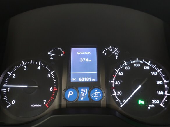 2014 Lexus GX 460 II Рестайлинг, чёрный - вид 12