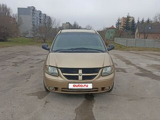 2005 Dodge Caravan 4-speed IV, золотистый, 350000 рублей, вид 2