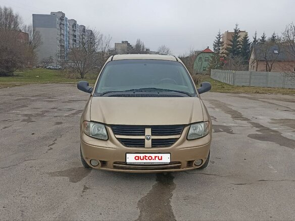 2005 Dodge Caravan 4-speed IV, золотистый, 350000 рублей - вид 1
