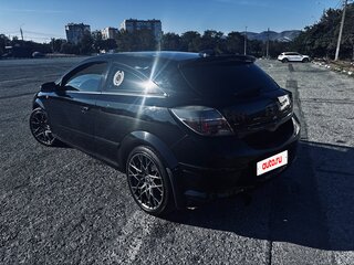 2008 Opel Astra GTC H Рестайлинг, чёрный, 755000 рублей, вид 3